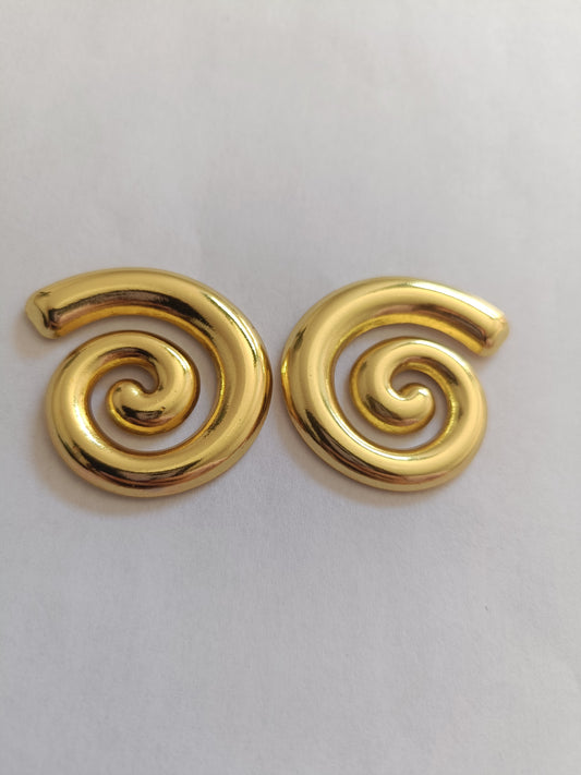 PENDIENTES DE ESPIRAL